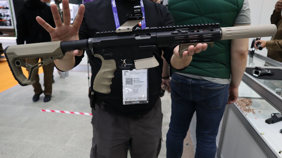 Карабин от SWC для дисциплины PCC под патрон .345ТК | Русский ОРУЖЕЙНИК, 2020