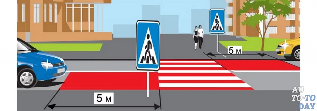 Как проезжать пешеходный переход