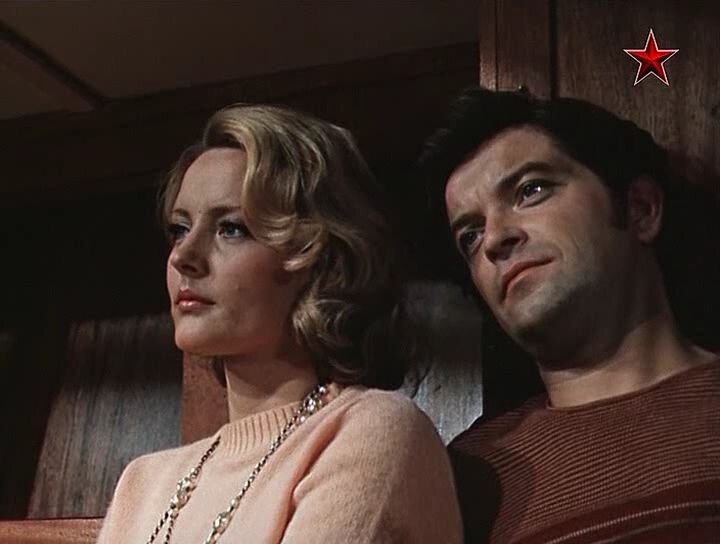 Гирт Яковлев и Марианна Вертинская в х/ф "Смерть под парусом". Фото: Twitter.com