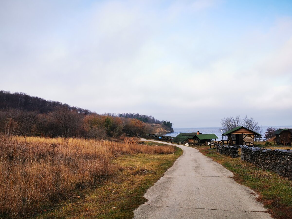 Турбаза. Вид днем