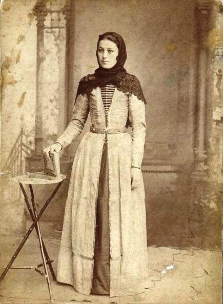 Уже в 1900 женщины были прекрасны