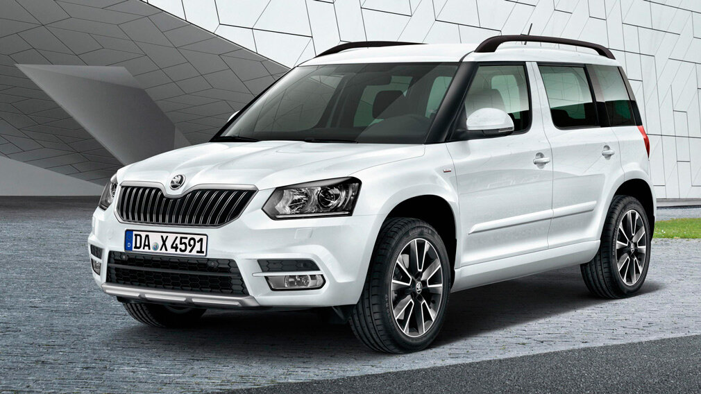 Skoda Yeti