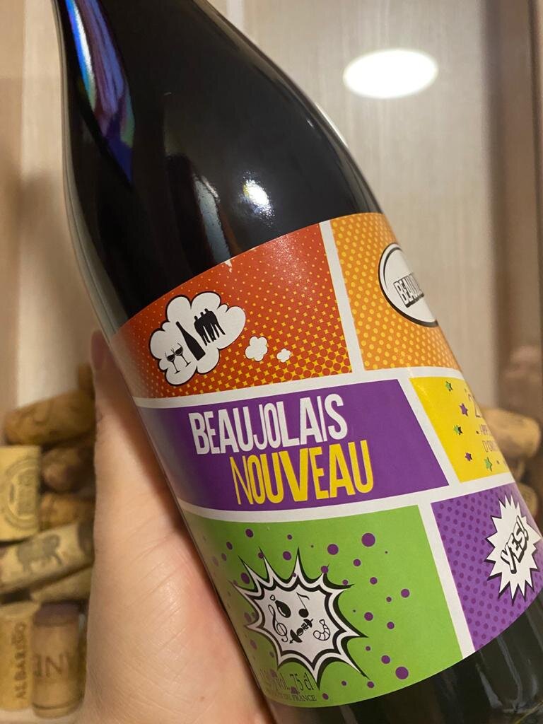 Beaujolais Nouveau