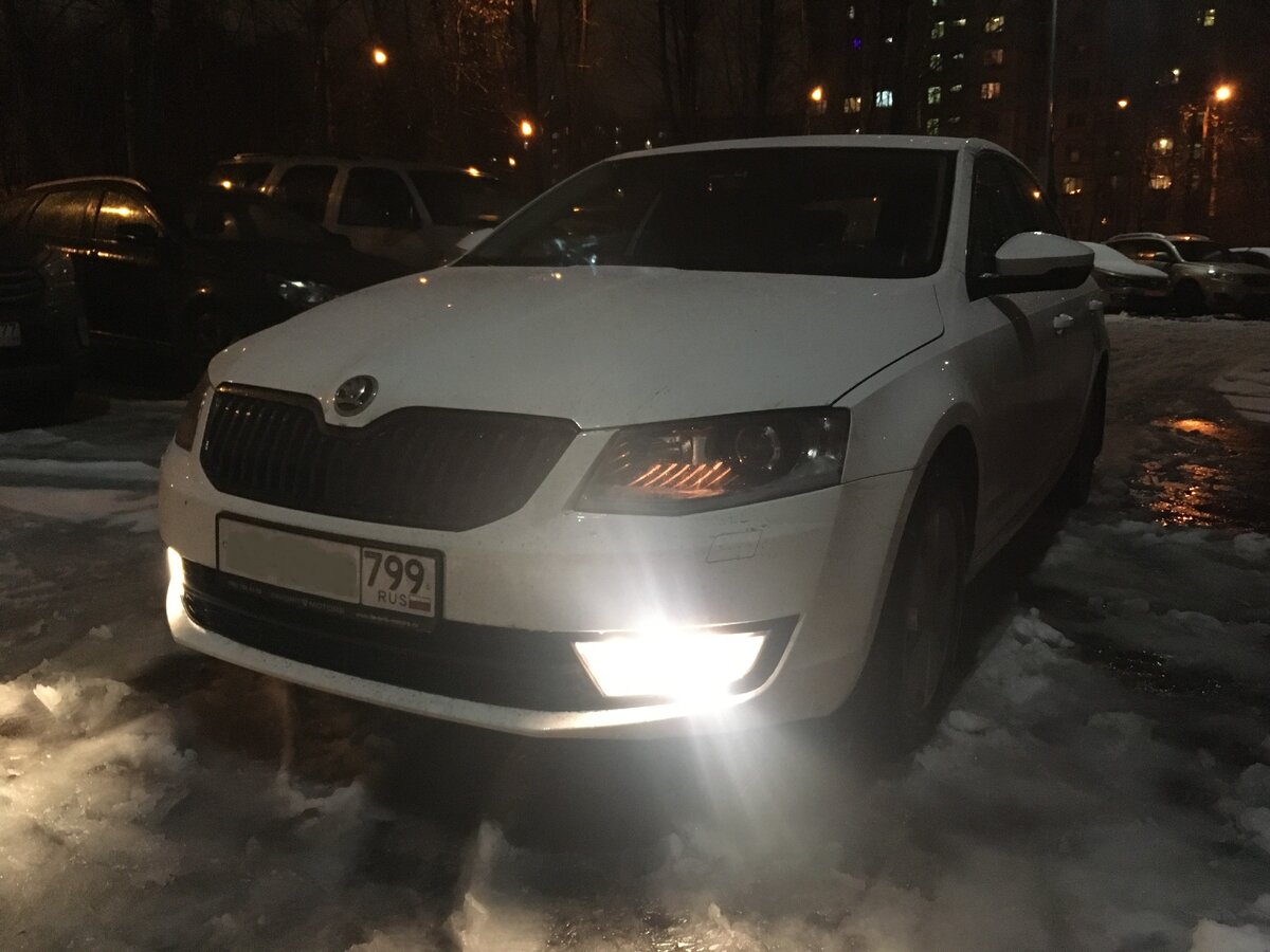 Skoda Octavia 1.8 TSI DSG7 после ремонта - фото 2