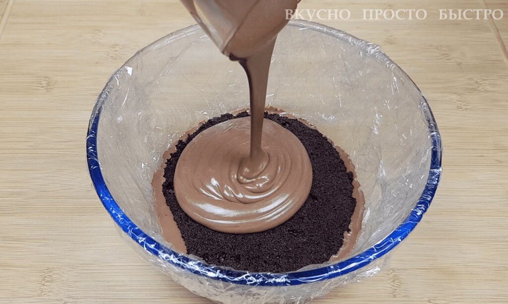 Шоколадный торт - рецепт на канале Вкусно Просто Быстро