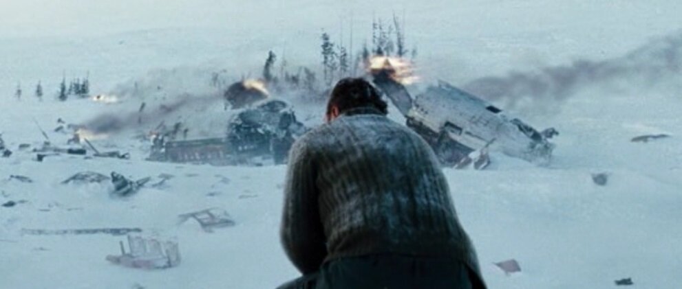                                                       Кадр из фильма "Схватка" 2011 года               