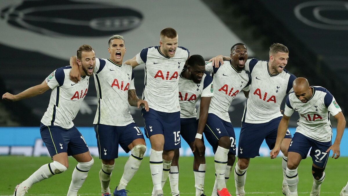 Тоттенхем победил челси в 1/8 финала кубка Английской лиги. фото https://cdn22.img.ria.ru