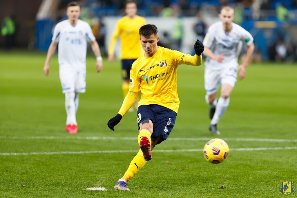 16 тур РФПЛ. Ростов 4-1 Динамо Москва