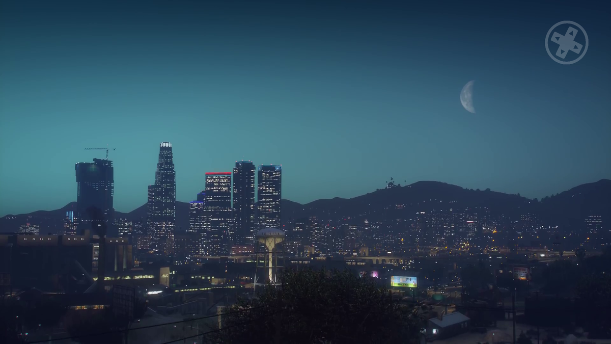 Скрин из игры GTA-5