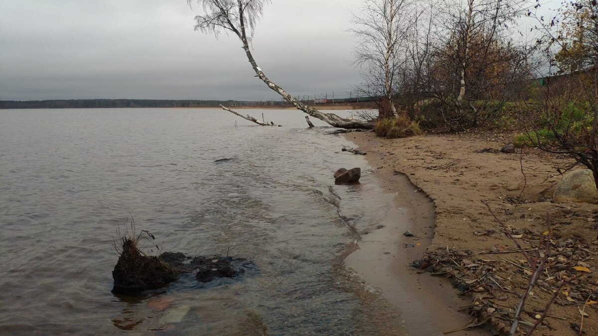 Будукские озёра в ноябре