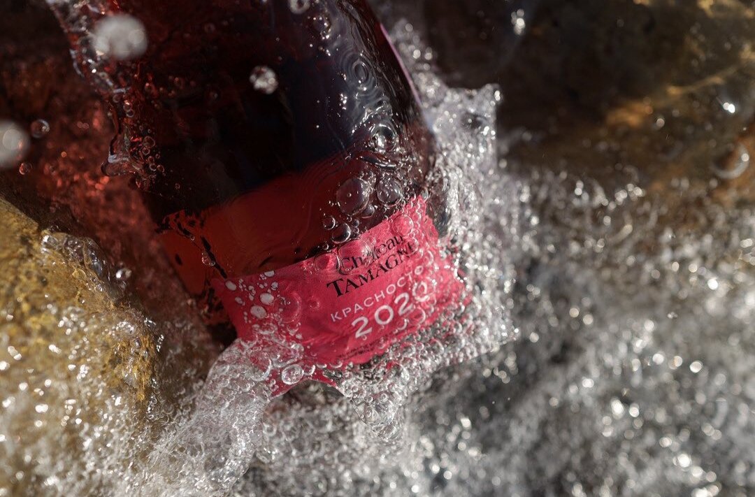 Шато Тамань Молодое Красностоп. Фото из Инстаграм аккаунта производителя.