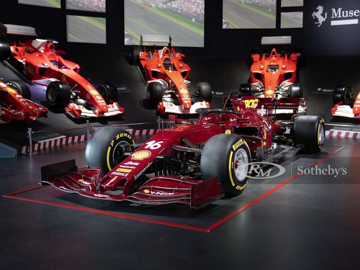 Scuderia Ferrari car 2020