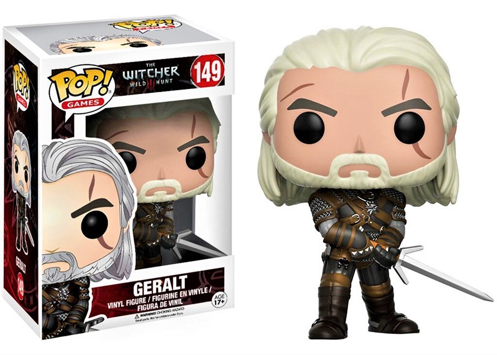 Фигурка Funko POP! The Witcher: Geralt
