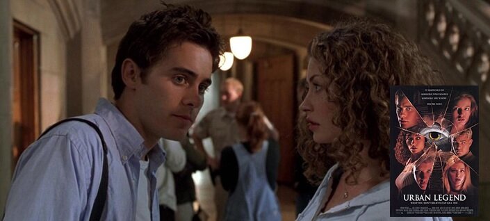 Любитель медитаций в пустынях, Джаред Лето, сыграл студента, пишущего статьи в газету колледжа, в слэшере 1998 года.