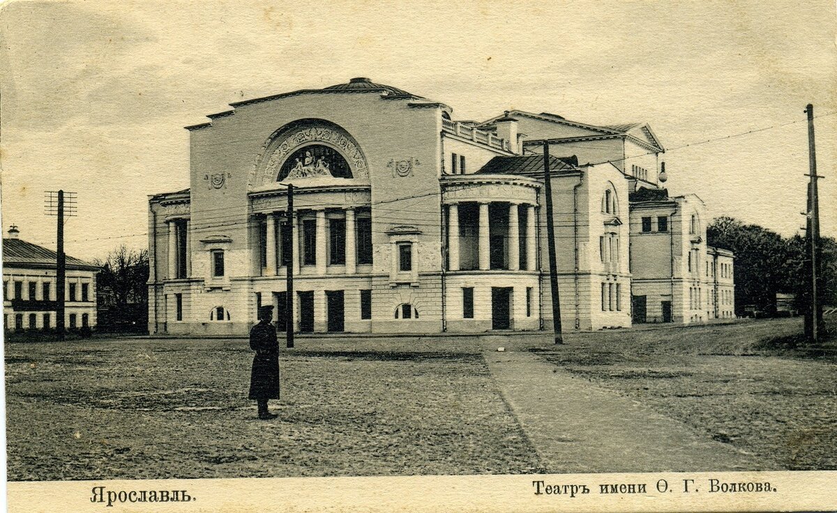 История старинного Волковского театра | РусКонтур | Дзен