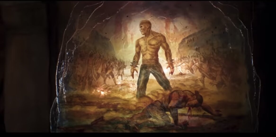 Кадр из фильма «Мортал комбат»