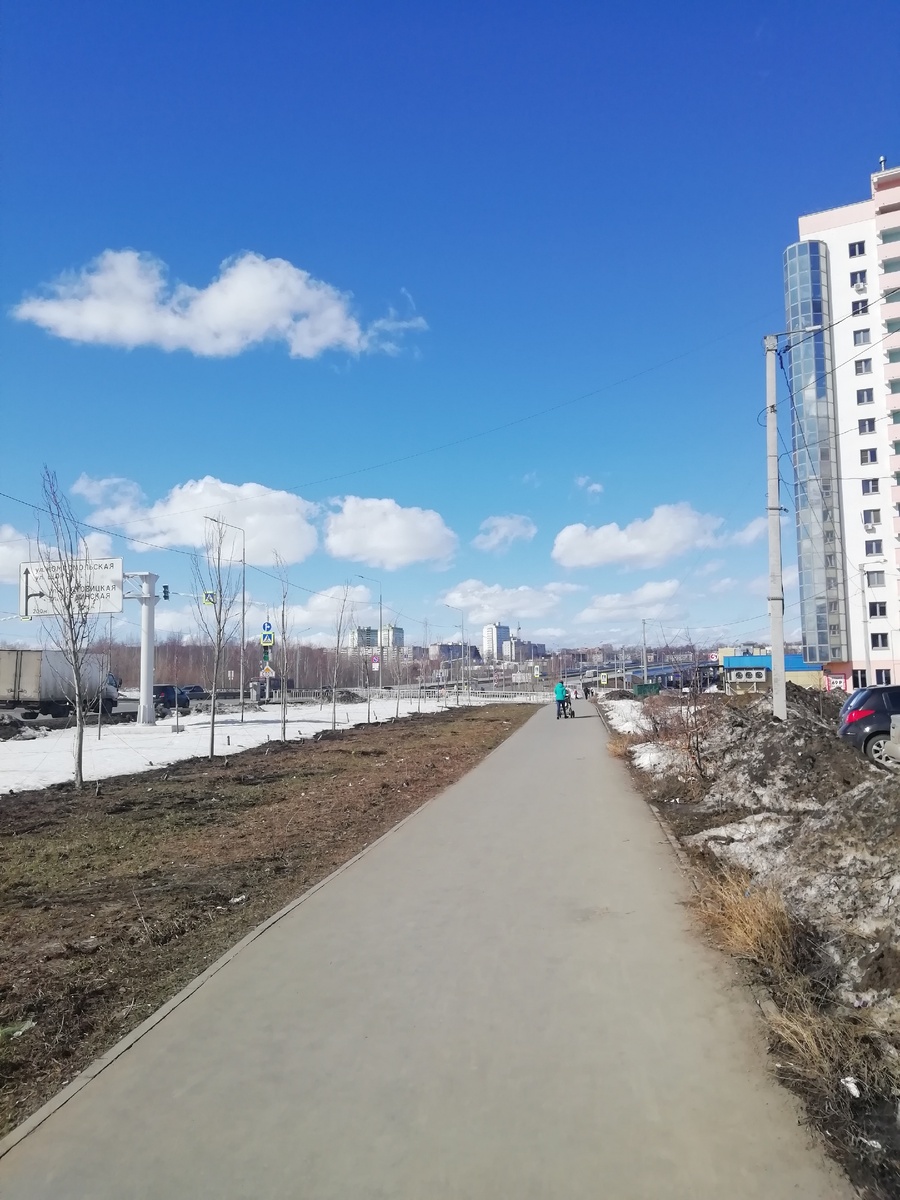 И весна разная. г. Киров. 