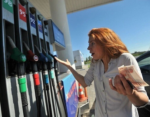 Неправильная эксплуатация автомобиля ведёт к лишним тратам на бензин