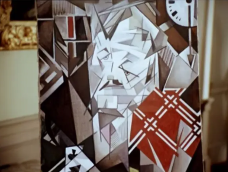 Портрет Клетчатого