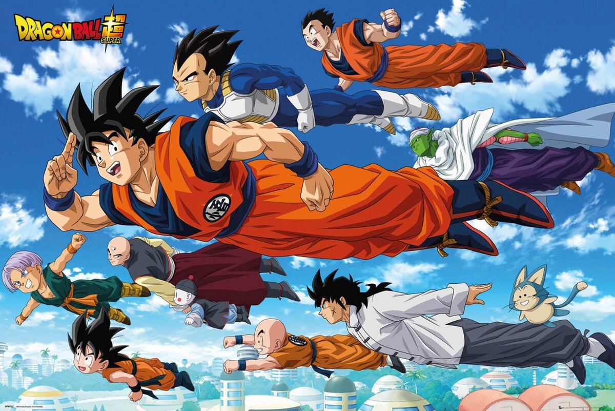 В 2022 году выйдет новый полнометражный фильм по Dragon Ball Super |  Animations Всё про анимацию и кино | Дзен