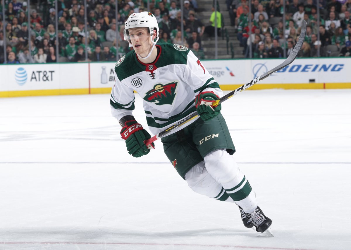 Нико Штурм  - легионер из Германии.в составе "Миннесоты".  фото: картинки яндекса. 