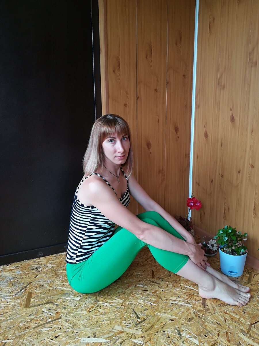 у сестры дома, время когда о Дзене и не думала. Сейчас такого времени нет)