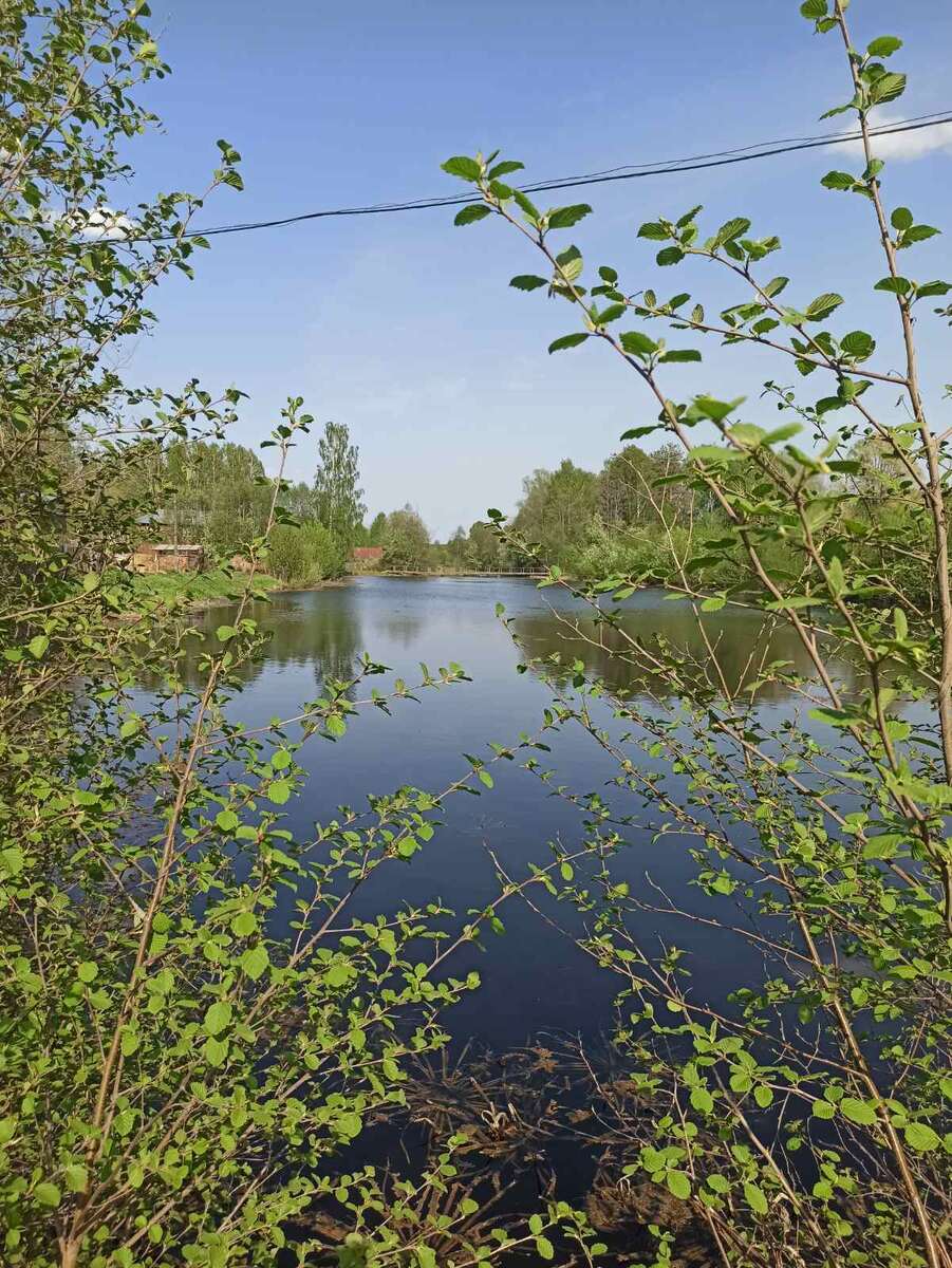 Пожарный водоём