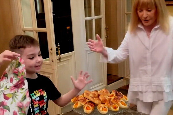 «Вот это удивил сыночек!» - Алла Пугачёва