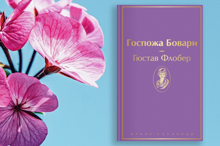 Гюстав Флобер «Госпожа Бовари»