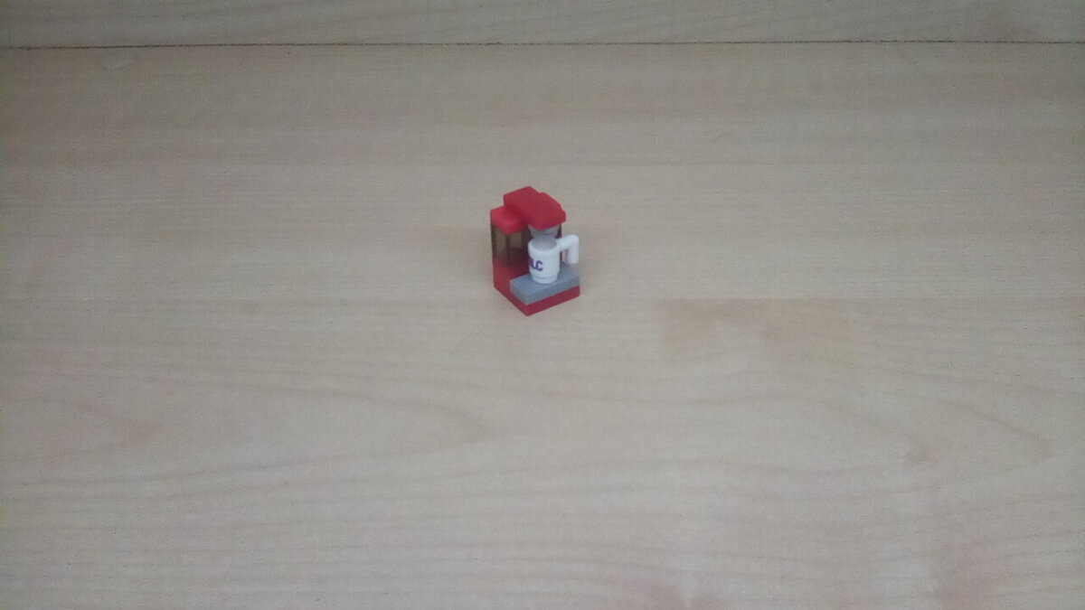 Мини LEGO поделка 