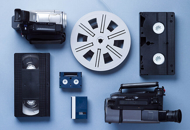 Оцифровка VHS видеокассет дома