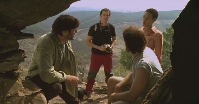 Кадр из фильма «Ночь подсолнухов» (2006)