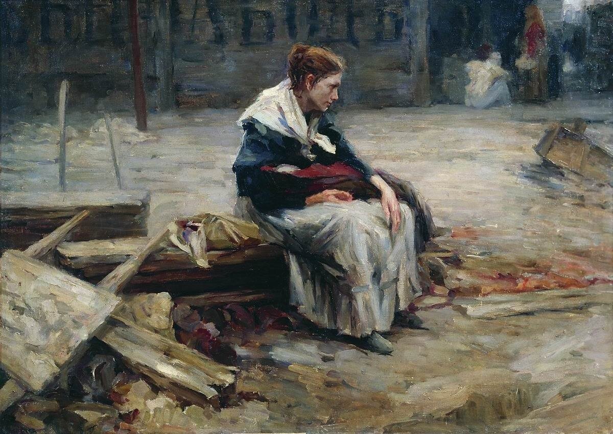 Художник Касаткин Николай Алексеевич