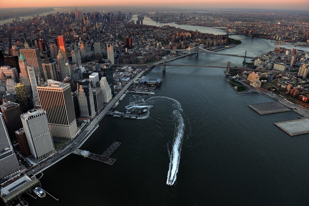 сша с высоты птичьего полета