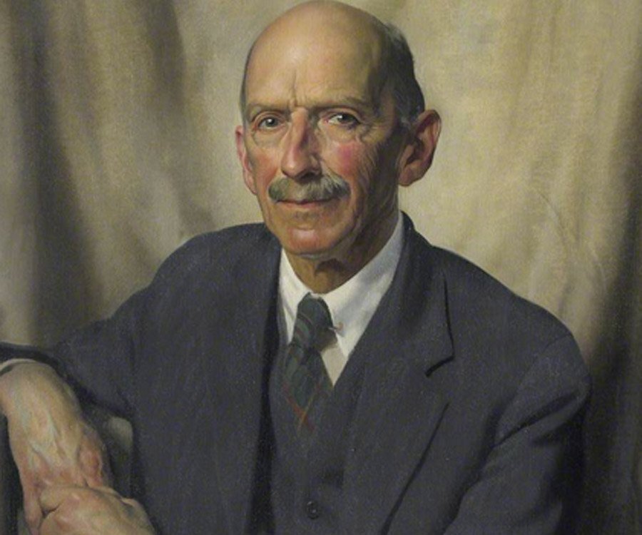 Чарлз То́мсон Рис Ви́льсон (14 февраля 1869 - 15 ноября 1959) Фото с сайта https://www.thefamouspeople.com/profiles/charles-thomson-rees-wilson-7082.php 