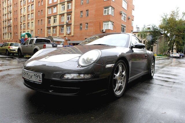 Porsche 911 Carrera 4S
