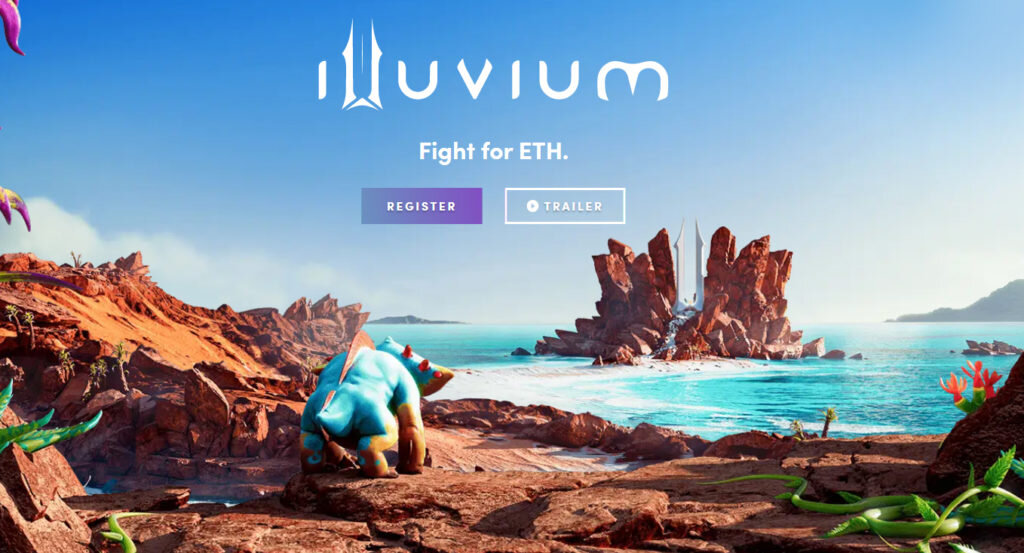 Illuvium ILV . NFT Coin