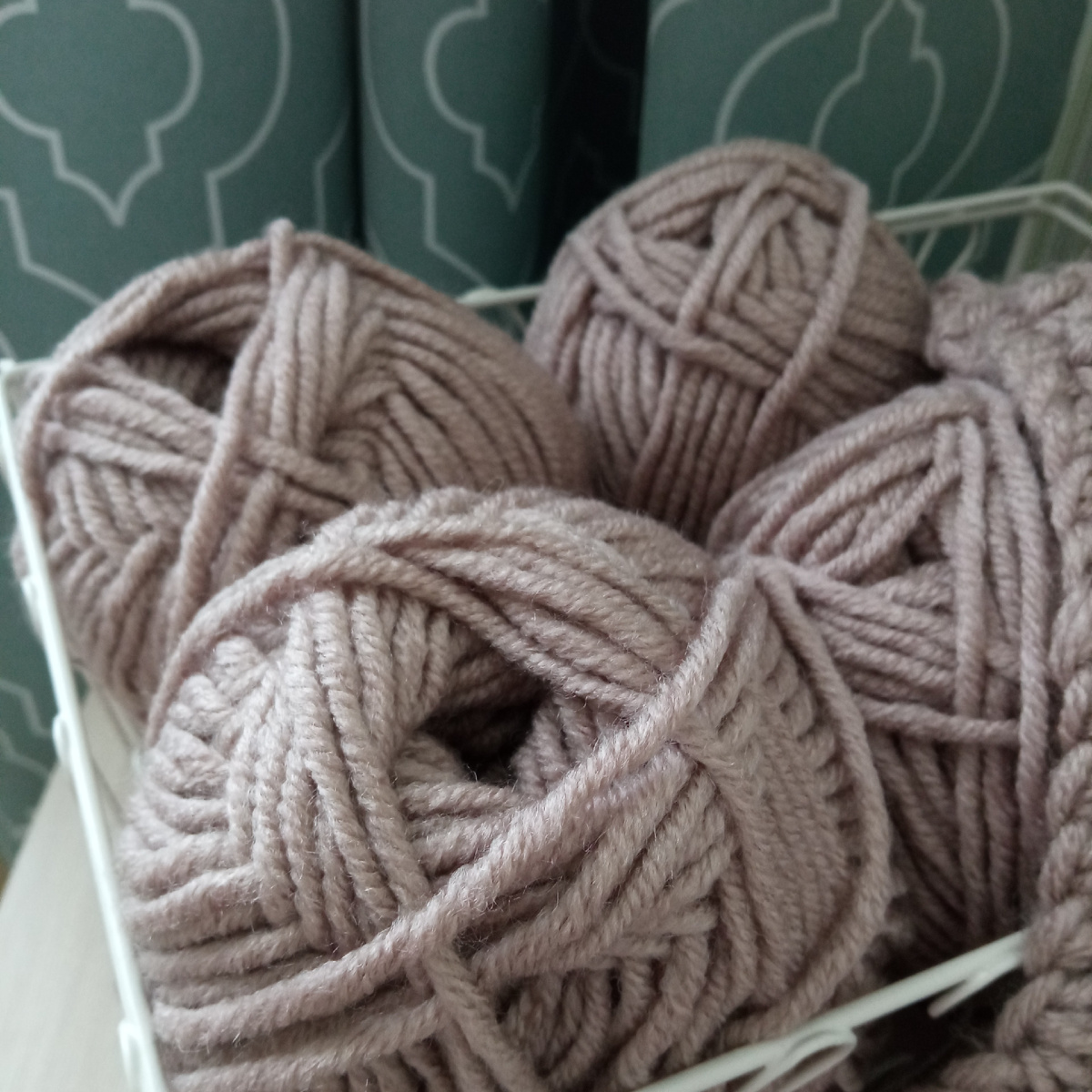 Минимум обработки. Еще боялась