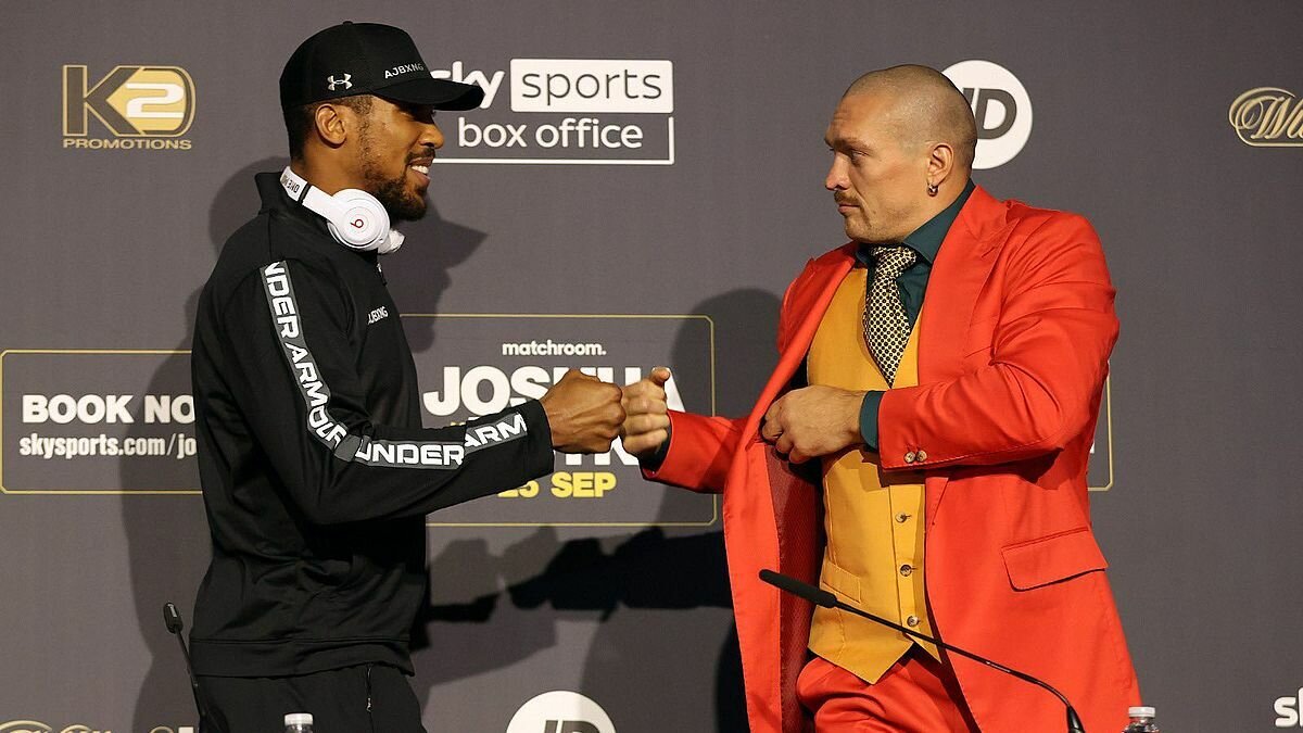 Anthony Joshua vs Usyk