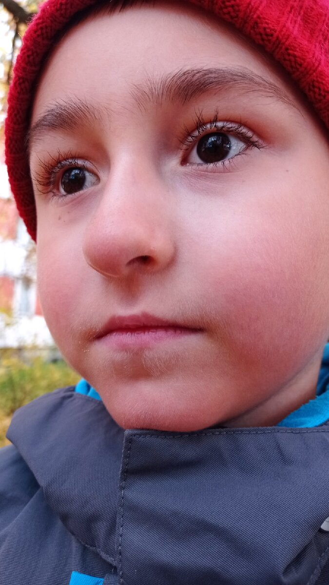 Мой колобок:)