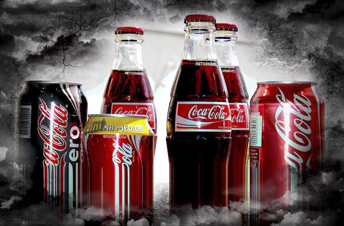 История Coca Cola | О стиральных машинах и не только | Дзен