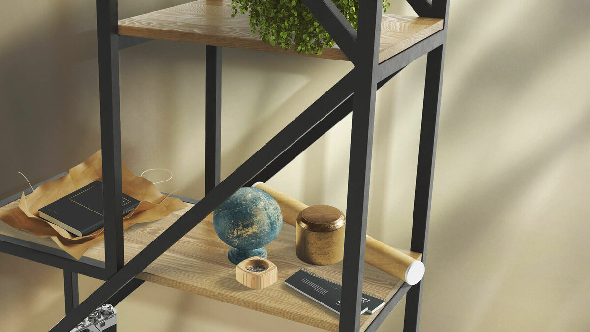 Стеллаж Гутфрит 