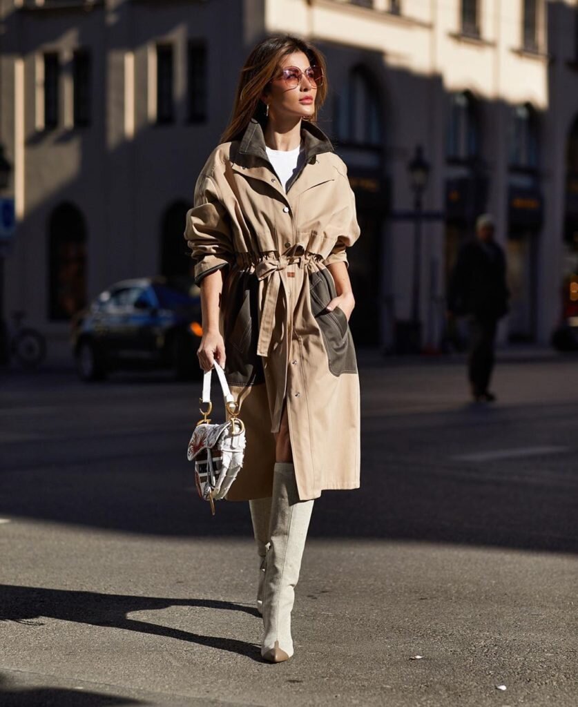 Осень 2021 полна ярких и стильных трендов, но именно этот тренд привлёк больше всего внимания со стороны модных критиков.