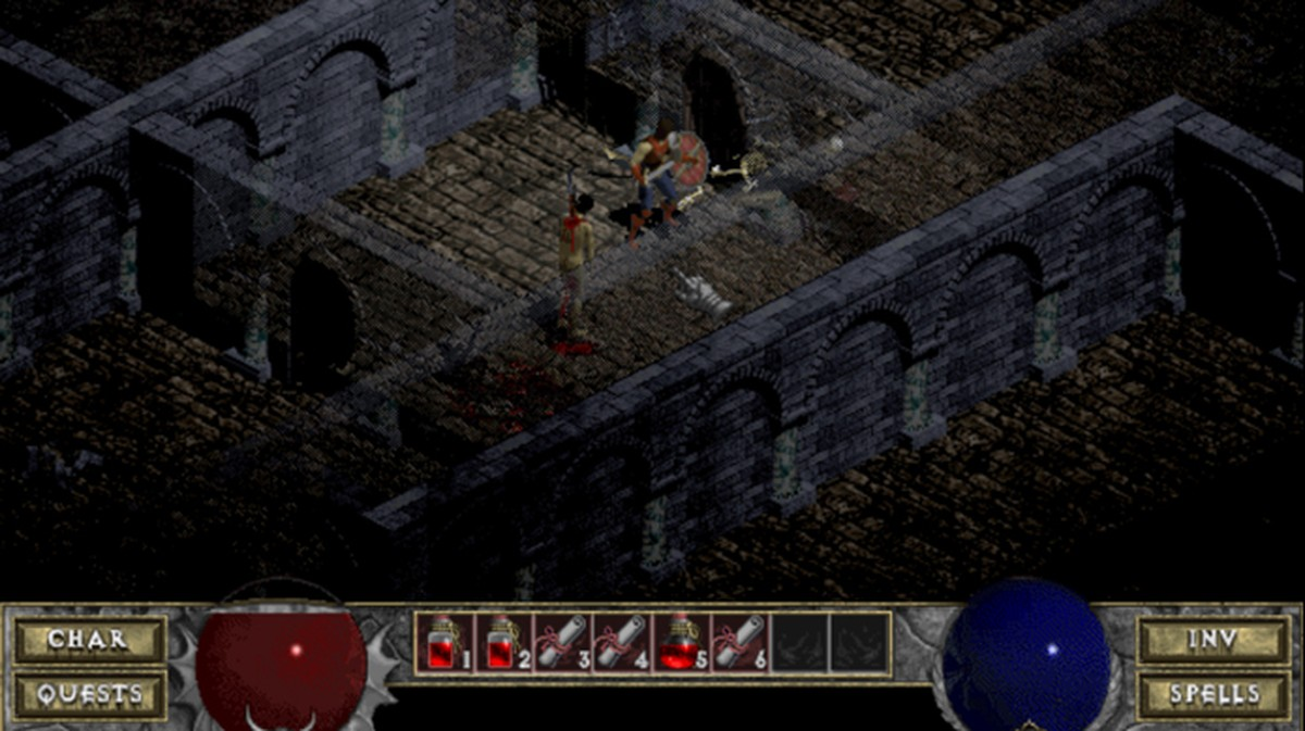 Diablo 1 игра