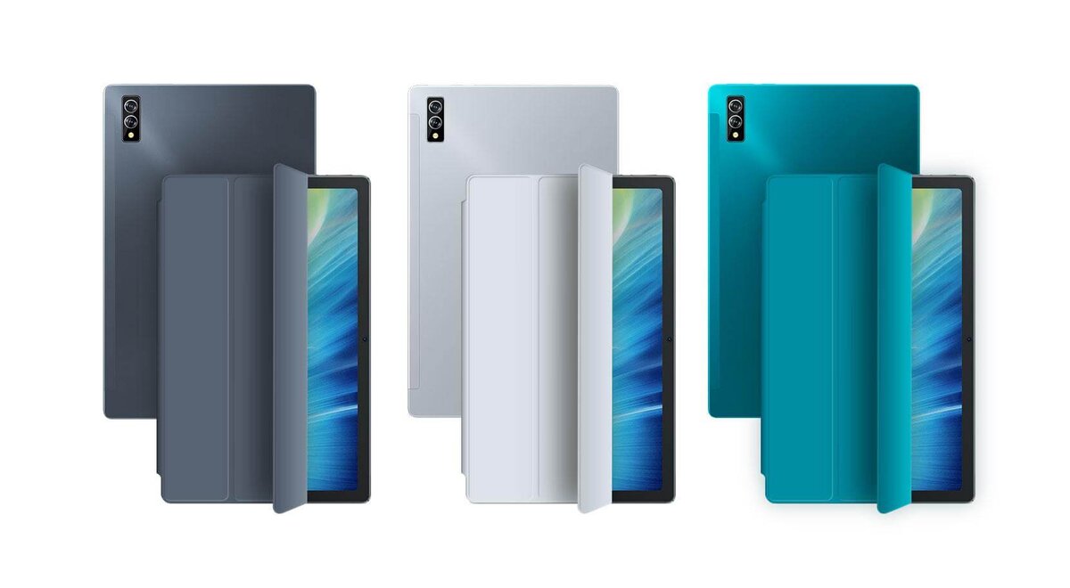 Чтобы сделать внешний вид планшета свежим, Blackview предлагает Tab 11 трех цветов, из которых наиболее привлекательным является бирюзово-зеленый. Пользователи также заметят изменения в контуре планшета с прямыми краями, что делает Tab 11 более похожим на iPad Pro. Несмотря на то, что есть фотографии на которых видно, как будет выглядеть Tab 11, по-прежнему хотелось бы увидеть планшет собственными глазами.