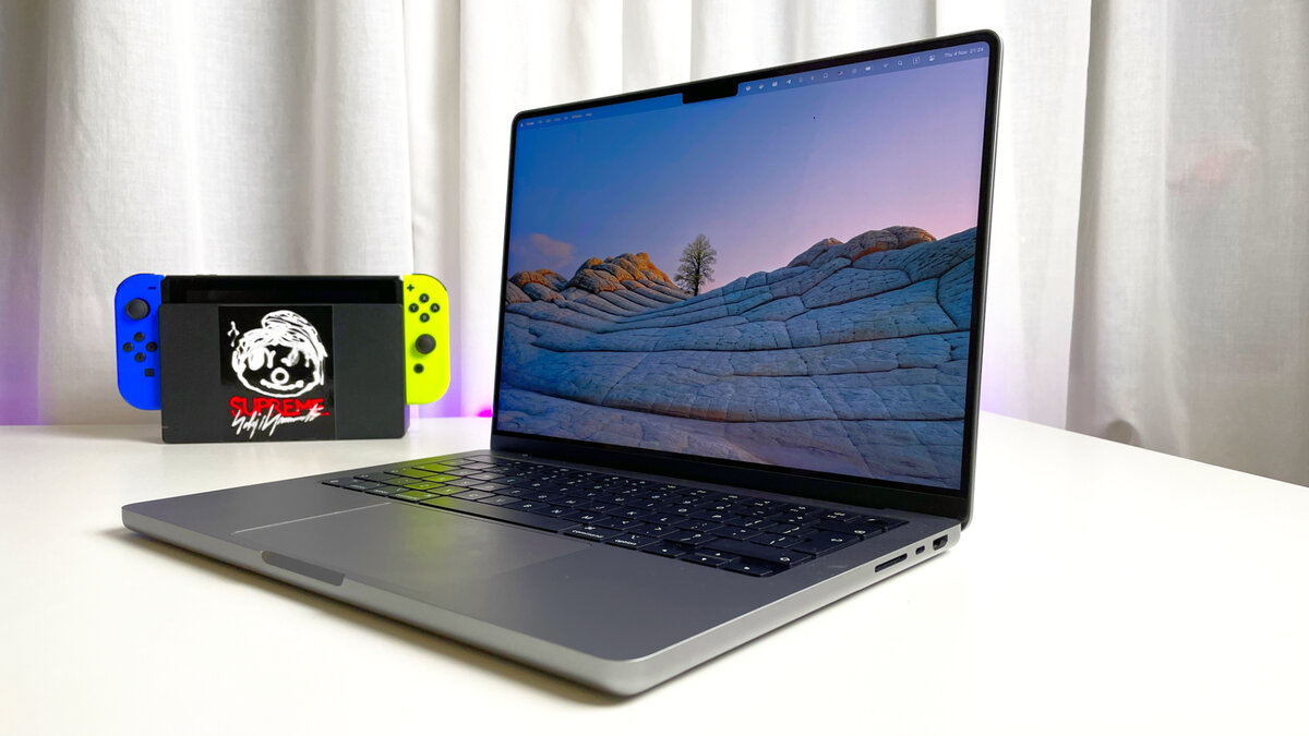 Обзор M1 Pro MacBook Pro 14