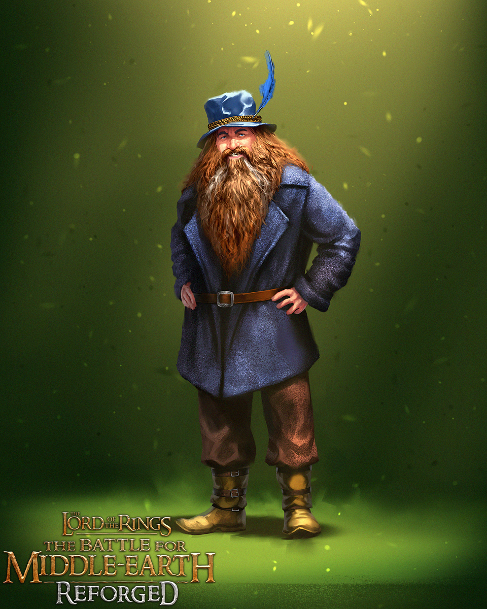 Наш сегодняшний герой (концепт-арт www.moddb.com/mods/the-battle-for-middle-earth-reforged).