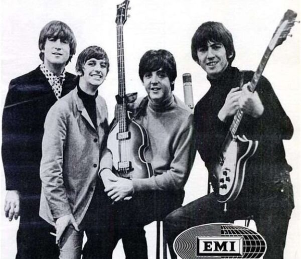 The Beatles в период своего становления как рок-музыкантов