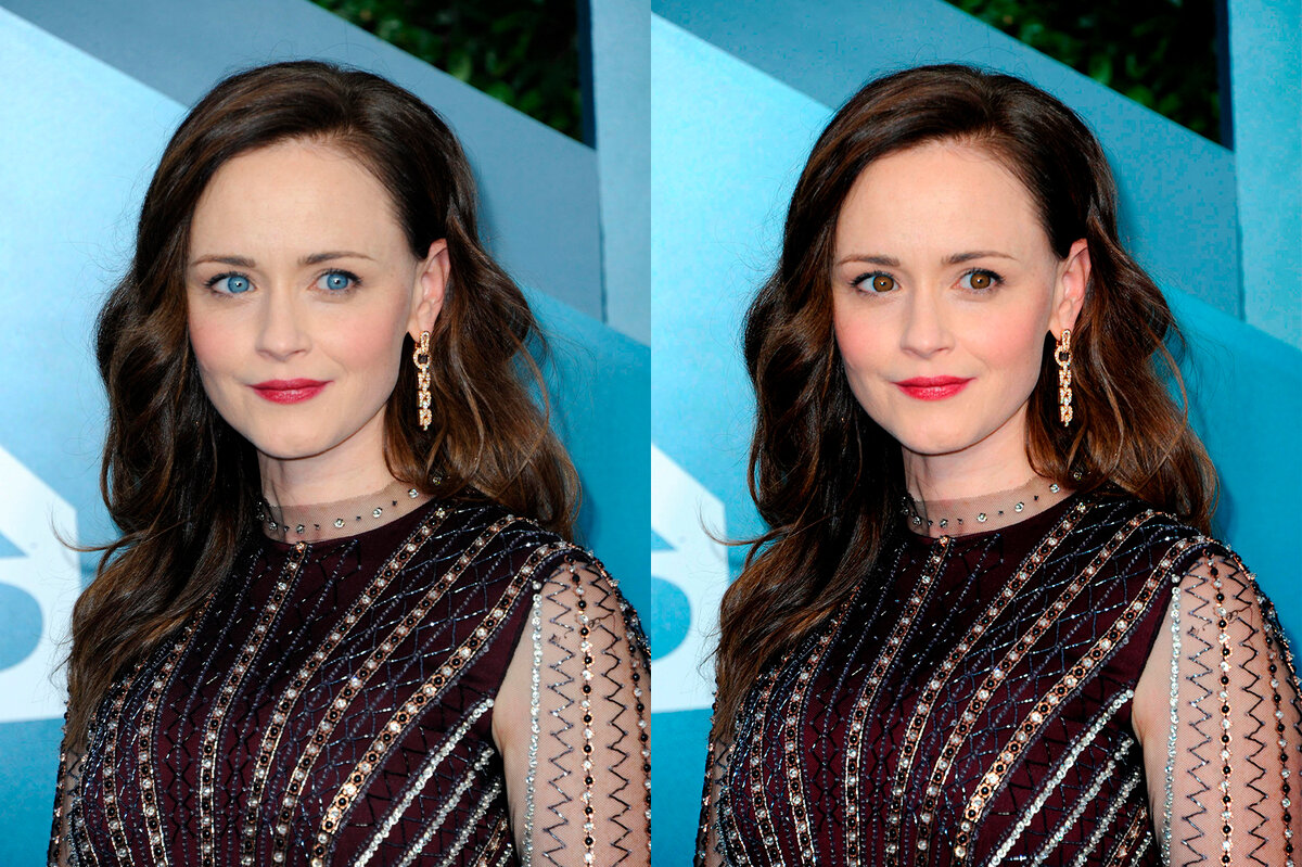 Alexis bledel and joey king look alike