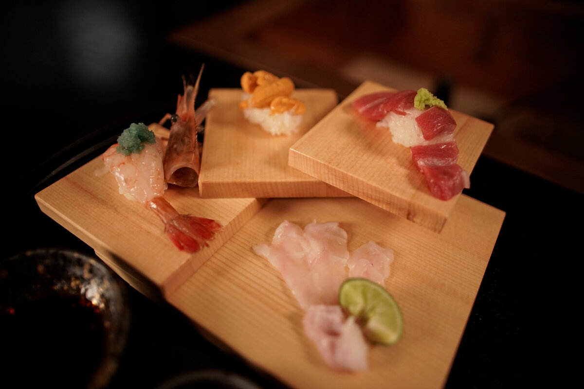 Суши в гостевом доме NEOLD Private House (фото автора)